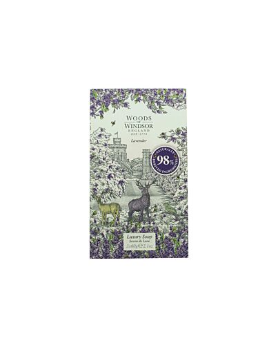 Woods of Windsor Lavender Soap 3 x 60g-B467292