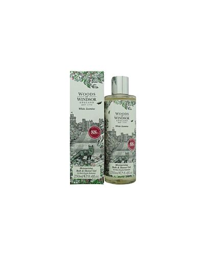 Woods of Windsor White Jasmine Bath & Shower Gel 250ml-N689546