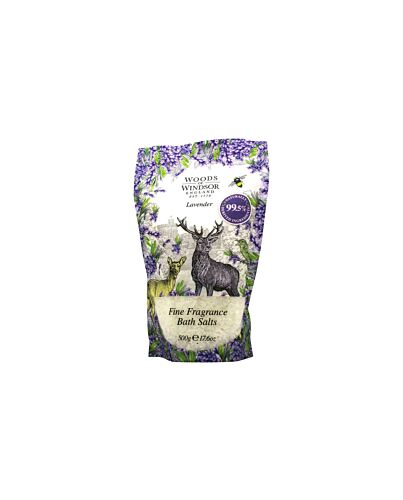 Woods of Windsor Lavender Bath Salt 500g-N825887