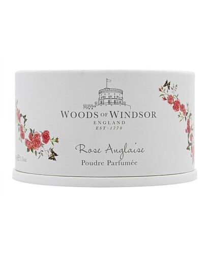 Woods of Windsor True Rose Dusting Powder 100g-W257317