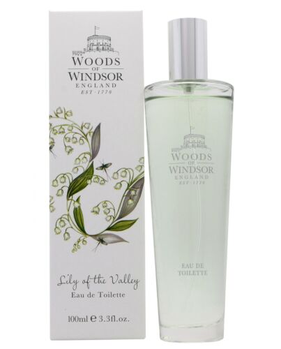 Woods of Windsor Lily of the Valley Eau de Toilette 100ml Spray-J43981