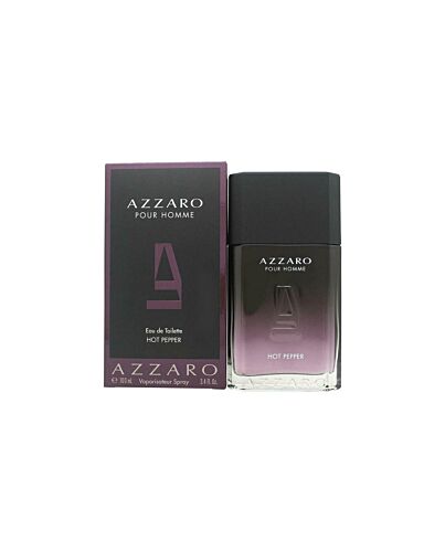 Azzaro Pour Homme Hot Pepper Eau de Toilette 100ml Spray-U728217