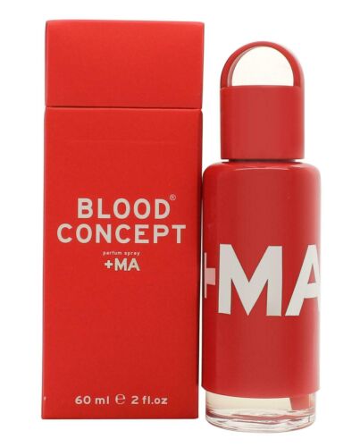 Blood Concept Red +MA Eau de Parfum 60ml Spray-D930227