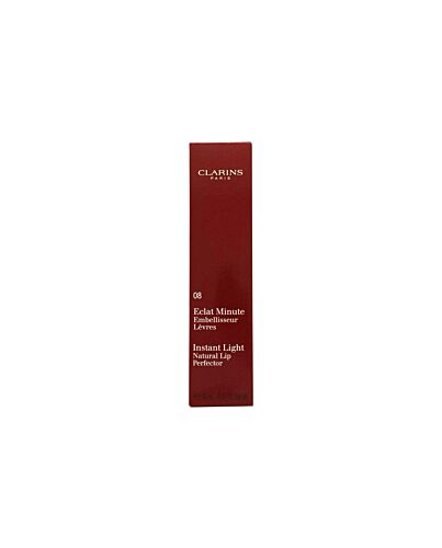 Clarins Instant Light Lip Perfector 12ml - 08 Plum Shimmer-O37834