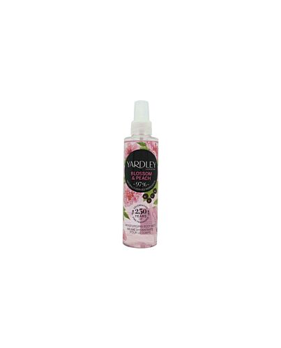 Yardley Blossom & Peach Body Spray 200ml-J79529