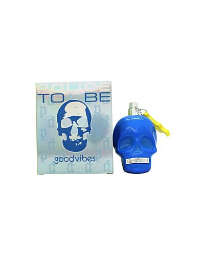 Police To Be Goodvibes For Him Eau de Toilette 125ml Spray-N590888