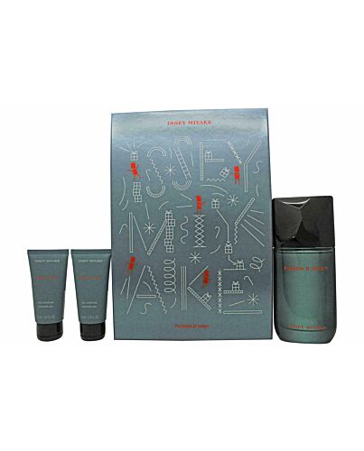 Issey Miyake Fusion d'Issey Gift Set 100ml EDT + 50ml Shower Gel + 50ml Shower Gel-X883747