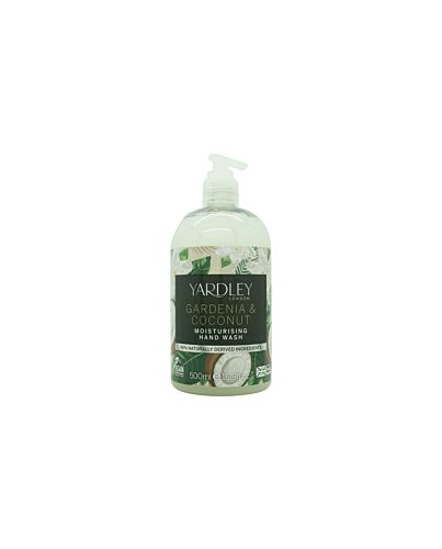 Yardley Gardenia & Coconut Milk Botanical Hand Wash 500ml-B427296