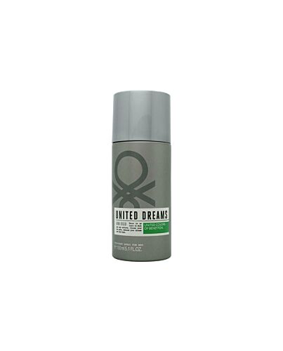 Benetton United Dreams Men Aim High Deodorant Spray 150ml-H497074