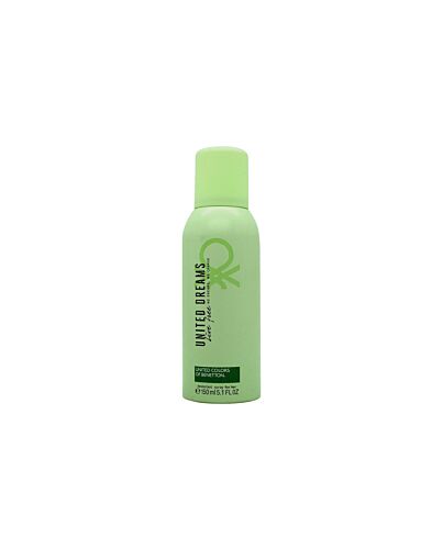 Benetton United Dreams Live Free Deodorant Spray 150ml-J49507