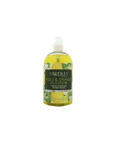 Yardley Yuzu & Orange Blossom Botanical Hand Wash 500ml-N905888