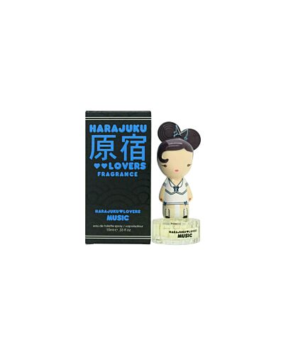 Gwen Stefani Harajuku Lovers Music Eau De Toilette 10ml Spray-Q42295