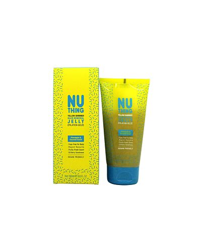 Nuthing Yellow Shimmer Hair Removal Jelly 150ml-N774290