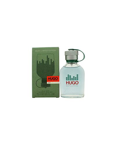 Hugo Boss Hugo Eau de Toilette 75ml Spray - Music Limited Edition-S248130