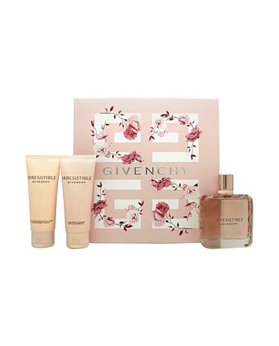 Givenchy Irresistible Gift Set 80ml EDP + 75ml Body Lotion + 75ml Bath & Shower Oil-T576248