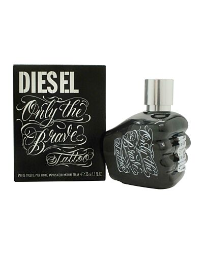 Diesel Only the Brave Tattoo Eau de Toilette 35ml Spray-J93781