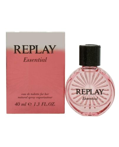 Replay Essential for Her Eau de Toilette 40ml Spray-D050222