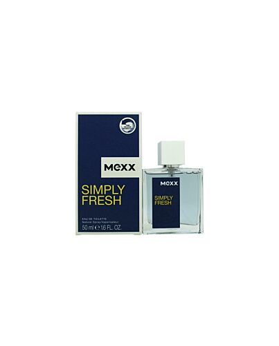 Mexx Simply Fresh Eau de Toilette 50ml Spray-F029251