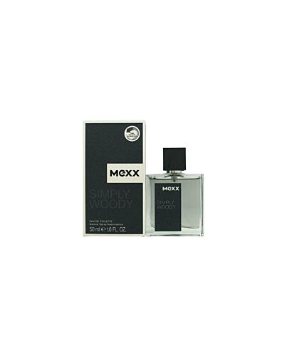 Mexx Simply Woody Eau de Toilette 50ml Spray-L924116