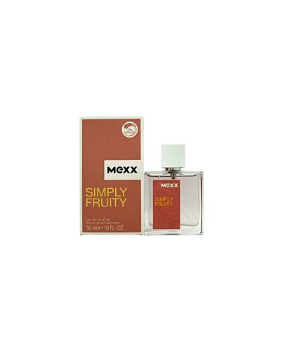 Mexx Simply Fruity Eau de Toilette 50ml Spray-N628292