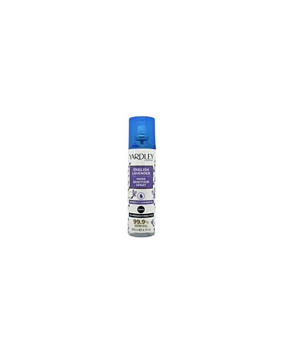 Yardley English Lavender Hand Sanitiser Spray 140ml-V201621