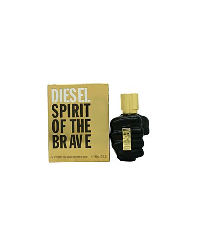 Diesel Spirit of the Brave Eau de Toilette 35ml Spray-W932761