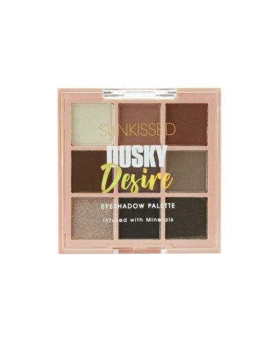 Sunkissed Dusky Desire Eyeshadow Palette - 9 Shades-Z707420