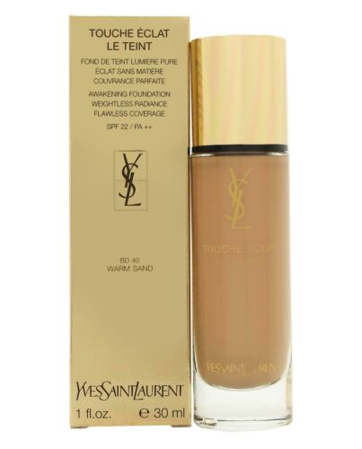 Yves Saint Laurent Teint Touche Éclat Foundation (New Formula) 30ml BD40 Warm Sand-N308027