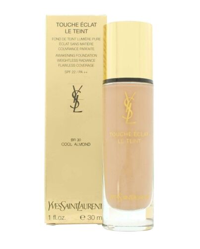 Yves Saint Laurent Teint Touche Éclat Foundation (New Formula) 30ml - BR30 Cool Almond-N371027