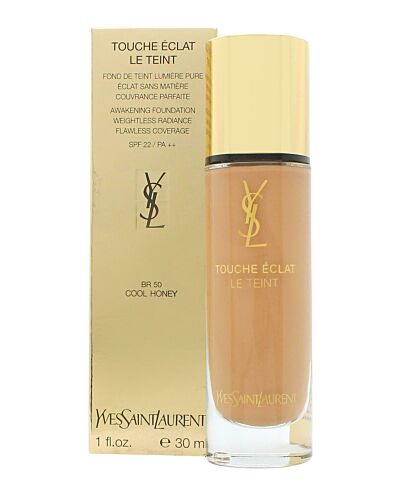 Yves Saint Laurent Teint Touche Éclat Foundation (New Formula) 30ml BR50 Cool Honey-X587242