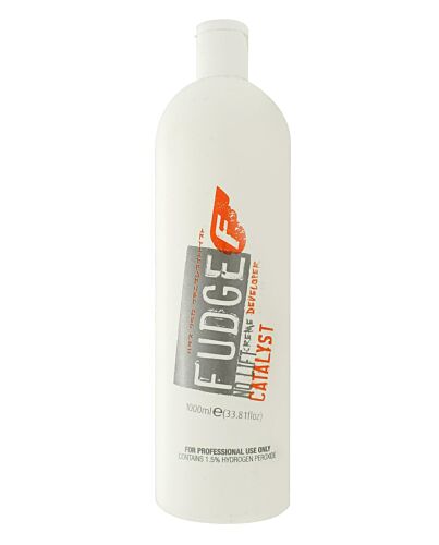 Fudge Catalyst Creme Developer No Lift 1000ml-A672652