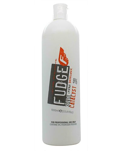 Fudge Catalyst Peroxide 30 Vol 1000ml-T29295