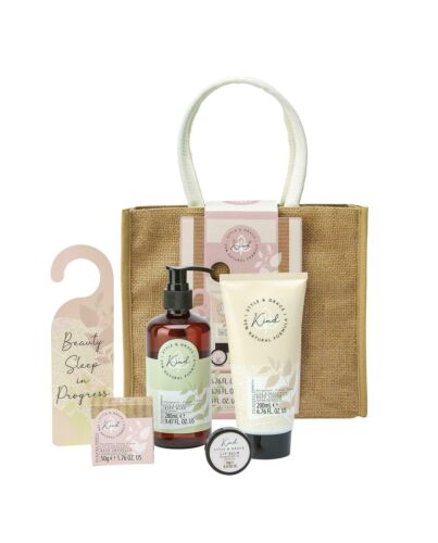 Style & Grace Kind Blockbuster Bag Gift Set Eco Packaging 7 Pieces-P045221