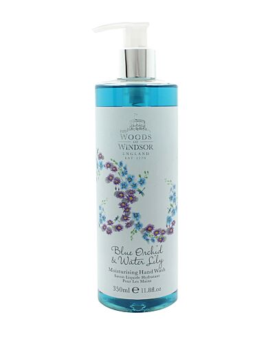 Woods of Windsor Blue Orchid & Water Lily Hand Wash 350ml-G766616