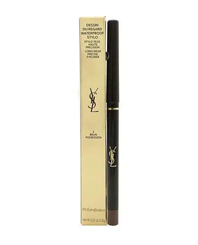 Yves Saint Laurent Dessin Du Regard Eye Pencil Waterproof 02 Brun Possession-R172221