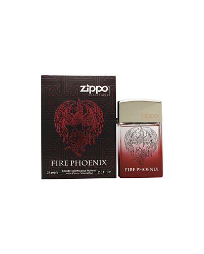 Zippo Fire Phoenix Eau de Toilette 75ml Spray-B546318