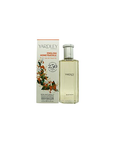 Yardley English Honeysuckle Eau de Toilette 125ml Spray-B436320