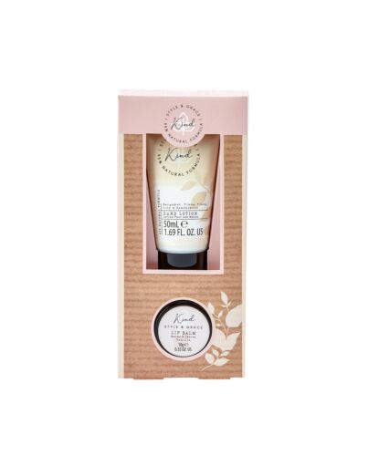 Style & Grace Kind Rescue Gift Set 50ml Hand Lotion + 10g Lip Balm-P377221