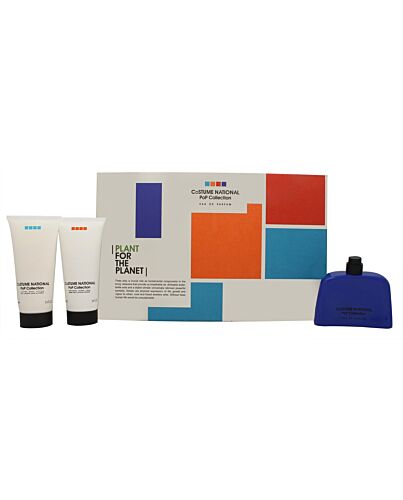 Costume National Pop Collection Gift Set 100ml EDP + 100ml Shower Gel + 100ml Body Lotion-F15351