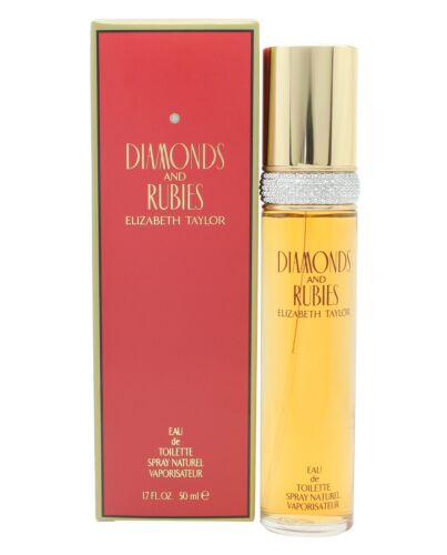 Elizabeth Taylor Diamonds & Rubies Eau de Toilette 50ml Spray-N004214