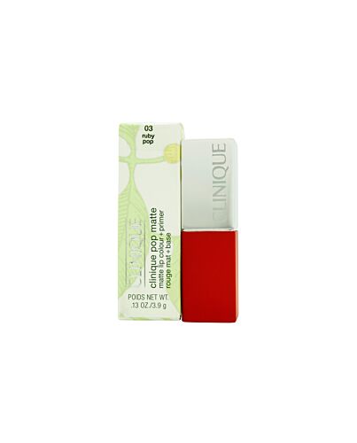 Clinique Pop Lip Colour and Primer 3.9g - 03 Ruby Pop-X227408