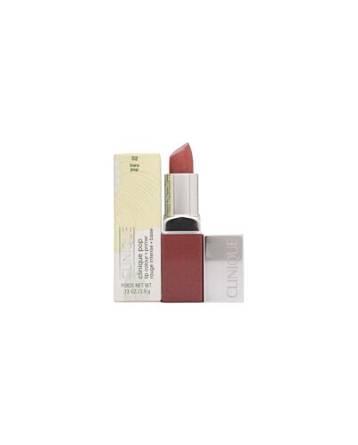 Clinique Pop Lip Colour and Primer 3.9g - 02 Bare Pop-L721262