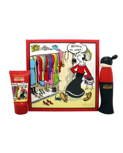 Moschino Cheap & Chic Gift Set 30ml EDT + 50ml Body Lotion-L24857