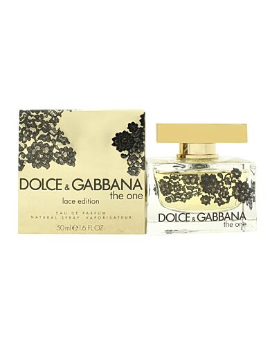 Dolce & Gabbana The One Lace Edition Eau de Parfum 50ml Spray-N49889