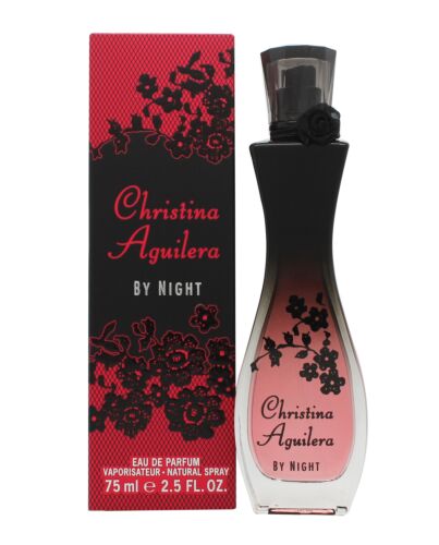 Christina Aguilera By Night Eau de Parfum 75ml Spray-O3034