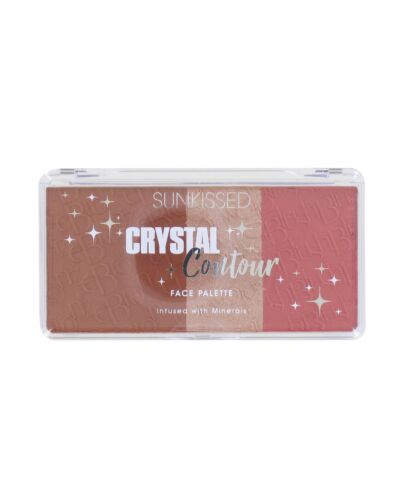 Sunkissed Crystal Contour Face Palette 24g-P535221