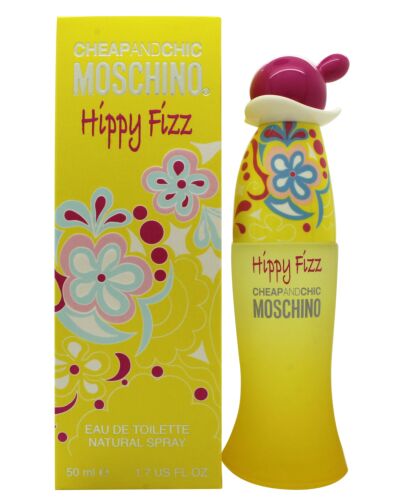 Moschino Cheap & Chic Hippy Fizz Eau de Toilette 50ml Spray-J5181