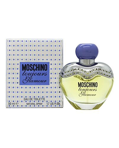 Moschino Toujours Glamour Eau de Toilette 50ml Spray-Y70401