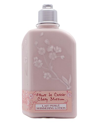 L'Occitane Fleurs de Cerisier (Cherry Blossom) Shimmering Lotion 250ml-W886316