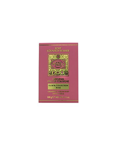 Mäurer & Wirtz 4711 Floral Collection Rose Cream Soap 100g-B506328